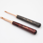 Розовая деревянная ручка для съемных крючков KnitPro "Oasis"