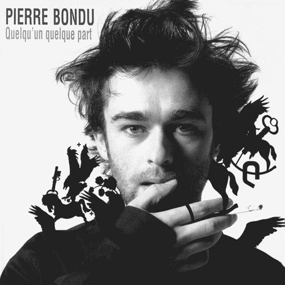 Pierre Bondu / Quelqu&#39;Un Quelque Part (RU)(CD)