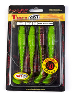 Виброхвост Lucky John Tioga Fat 4.5" (114 мм)