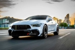 Широкий карбоновый обвес для MERCEDES BENZ AMG GT4 X290 GT63 2018+ Мерседес Бенц