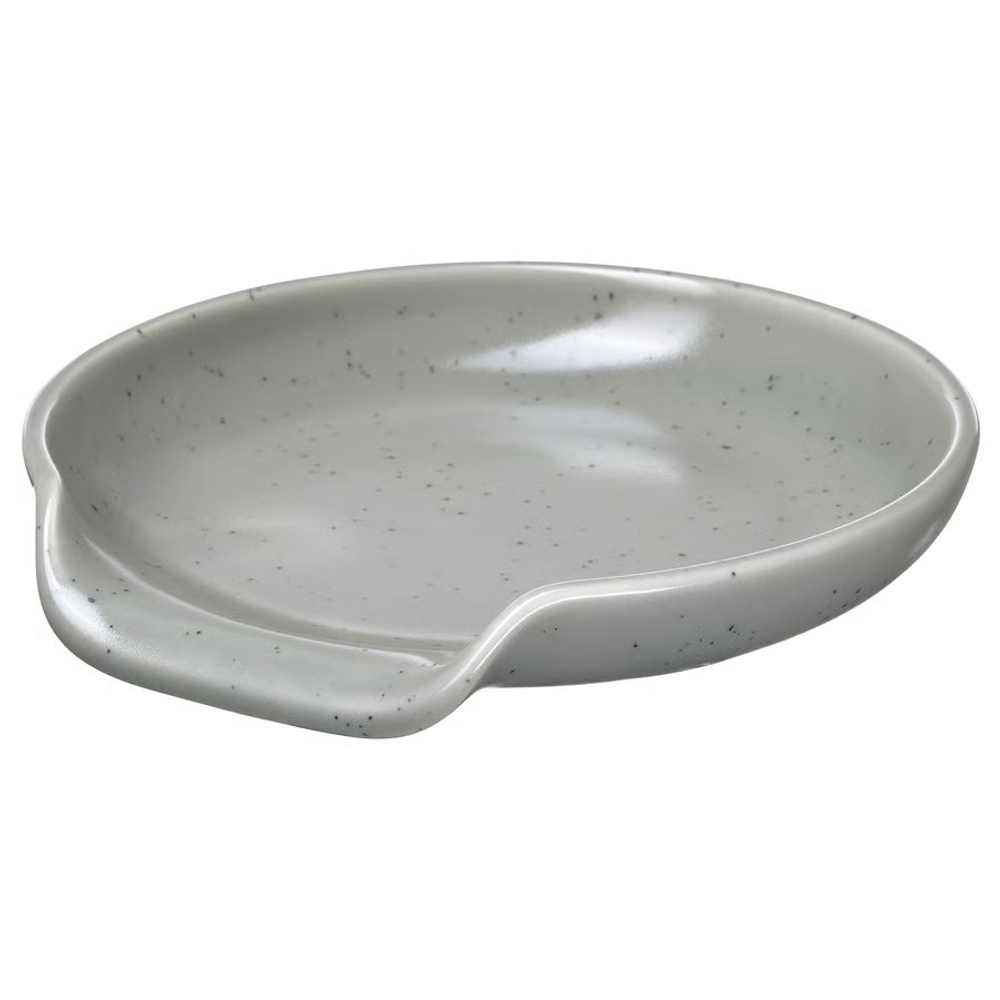 РОДСИРА RОDSYRA Подставка для ложки 12 см, серая