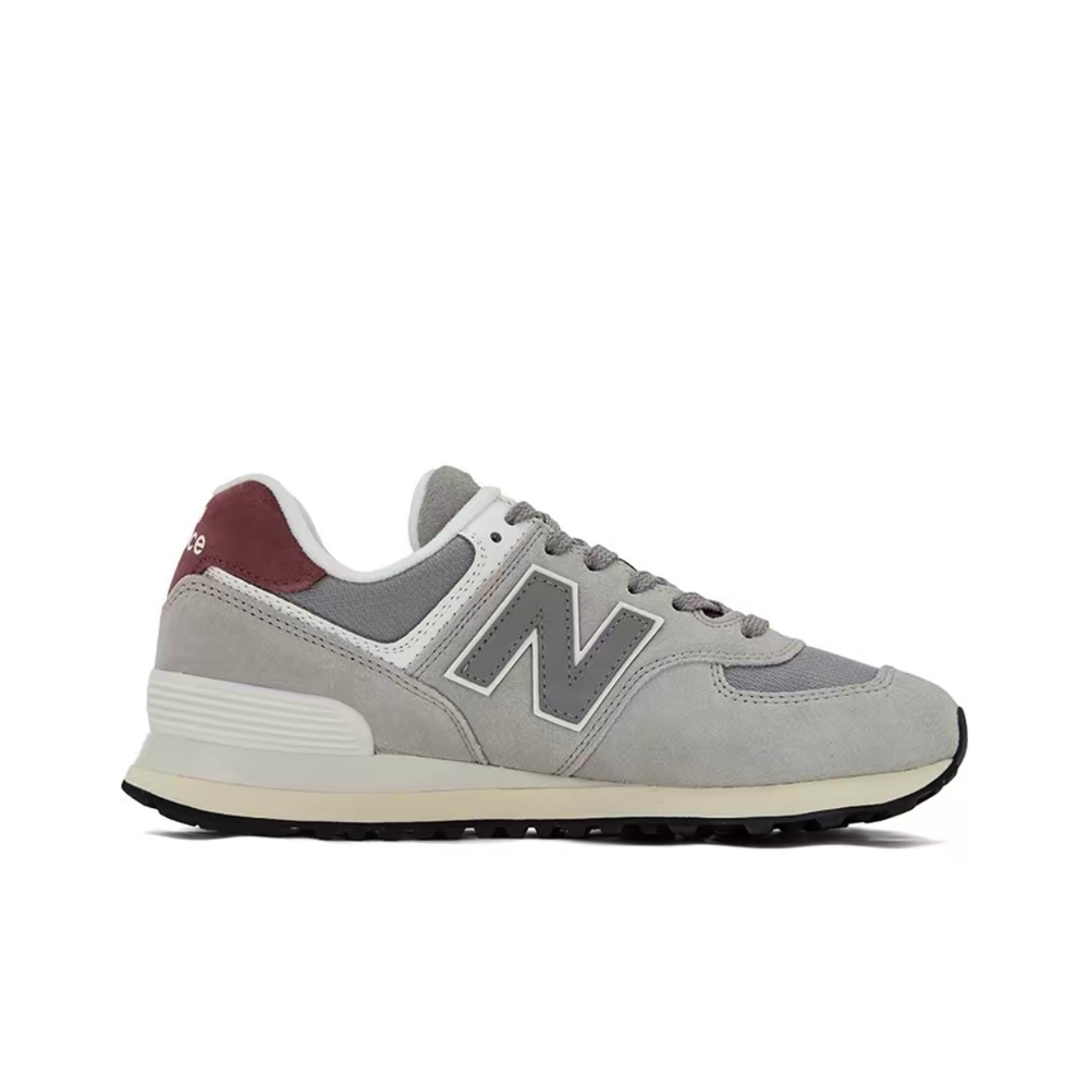 New Balance 574 Cordura "Grey Brick Red"