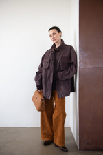 Джинсовая куртка AVEN