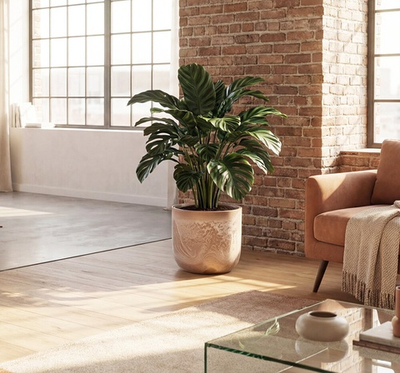 Кашпо МИКРИТ D=280см 7,8 л со вставкой 28*28*25,5 см М3267