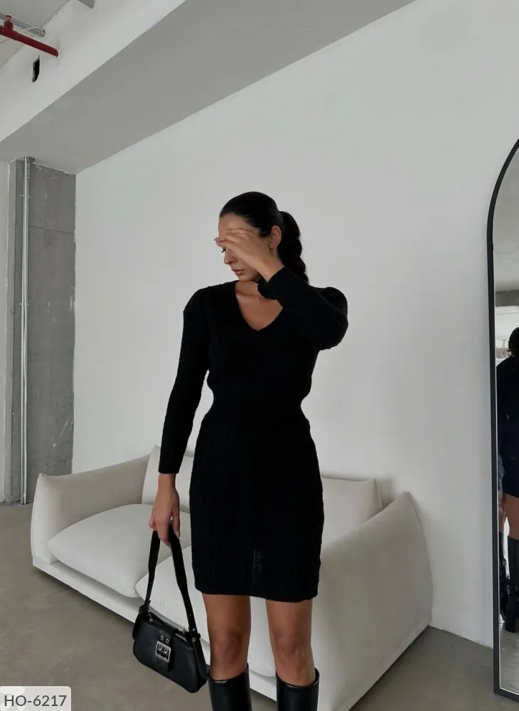 Платье HO-6215 Фабрика Моды