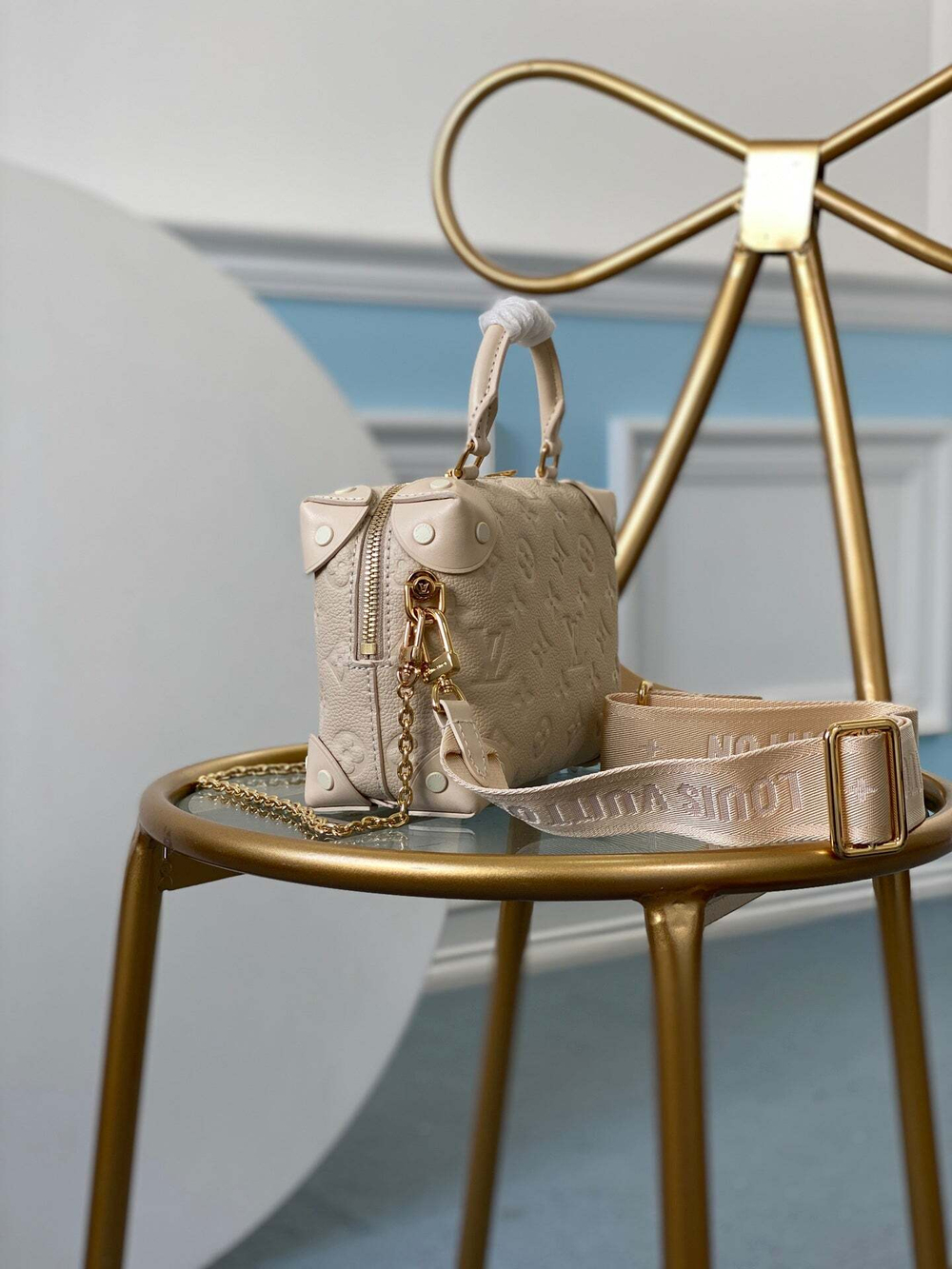Louis Vuitton Petite Malle Souple