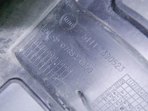 Бампер передний MINI Countryman F60 (2016-2020)