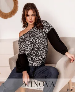 Кофточка 4133-серый Minova