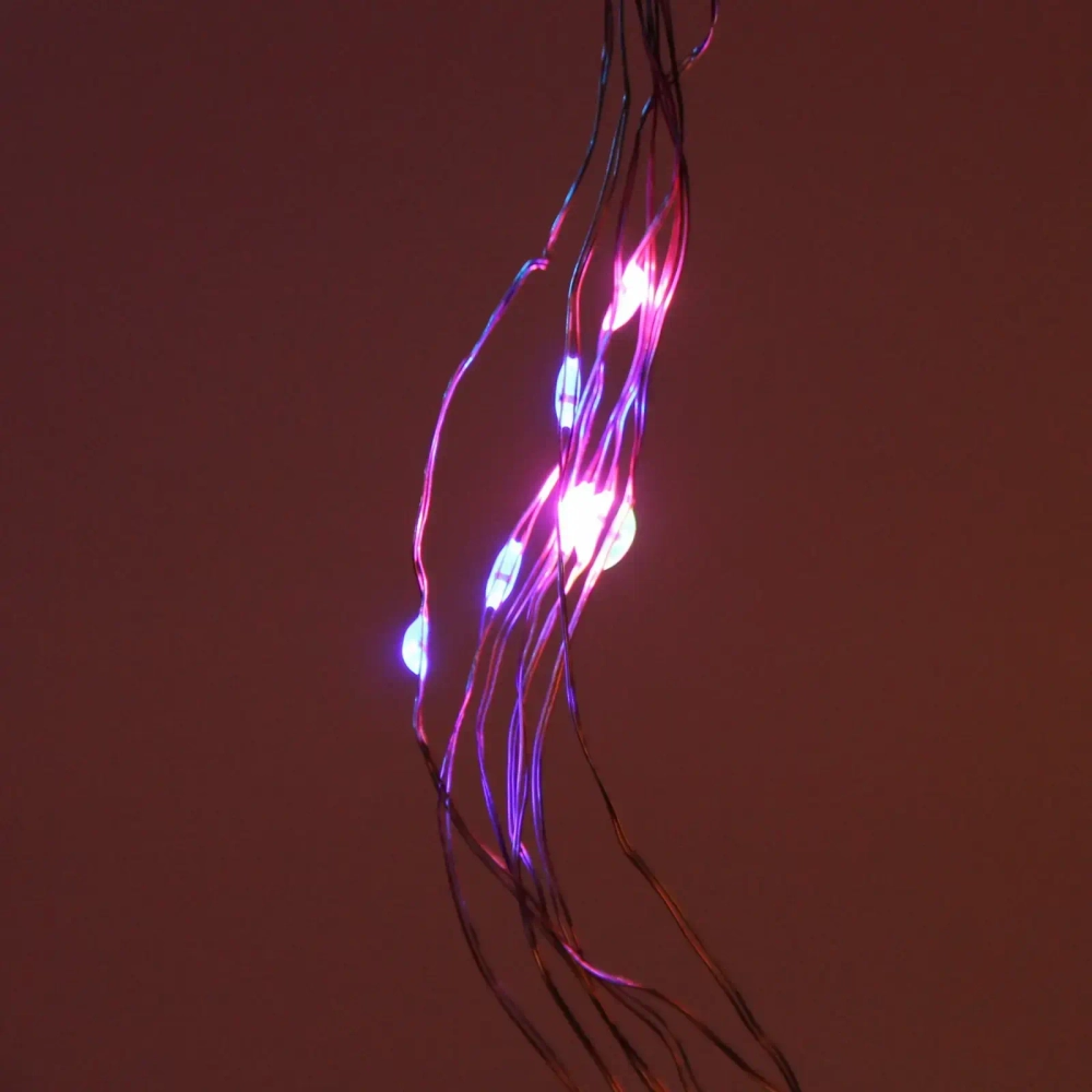 Подставка для шаров светящаяся «Праздник» (основа, 7 палочек с держателями)