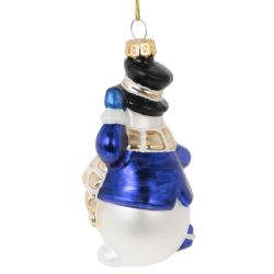 GAEM Украшение новогоднее "Снеговик", L6 W5 H12 см