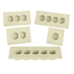 Подрозетник звукоизоляционный Izogertz IZI-Block S2 (220х150х48)