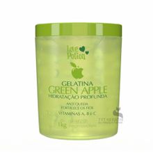 Love Potion Коллагеновый восполнитель Gelatina Green Apple
