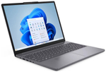 Ноутбук Lenovo IdeaPad Slim 3, 15IRH10, 15.3'' WUXGA (83K100D6UE) серый в регионах России