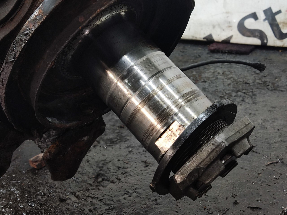 Балка передняя в сборе