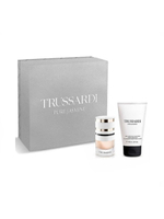 TRUSSARDI Pure Jasmine lady set (60ml edp + 100ml body scrub) NEW