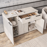 Комод Стандарт 4, три двери, один ящик, 120 см