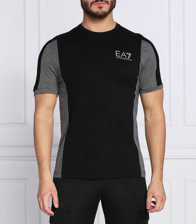 футболка EA7 - черный(6LPT08 PJ02Z)