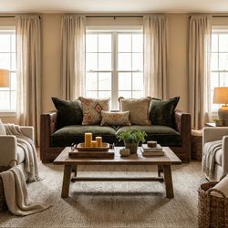 Диван "Валлес Олива Миди"