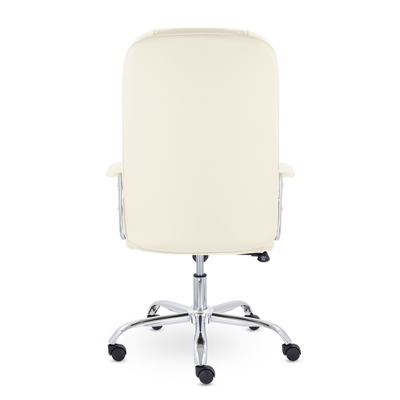 Кресло СН-277 Бостон В Айс хром S-0427 (слоновая кость)