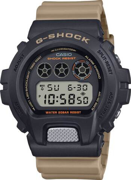Мужские наручные часы Casio DW-6900TU-1A5