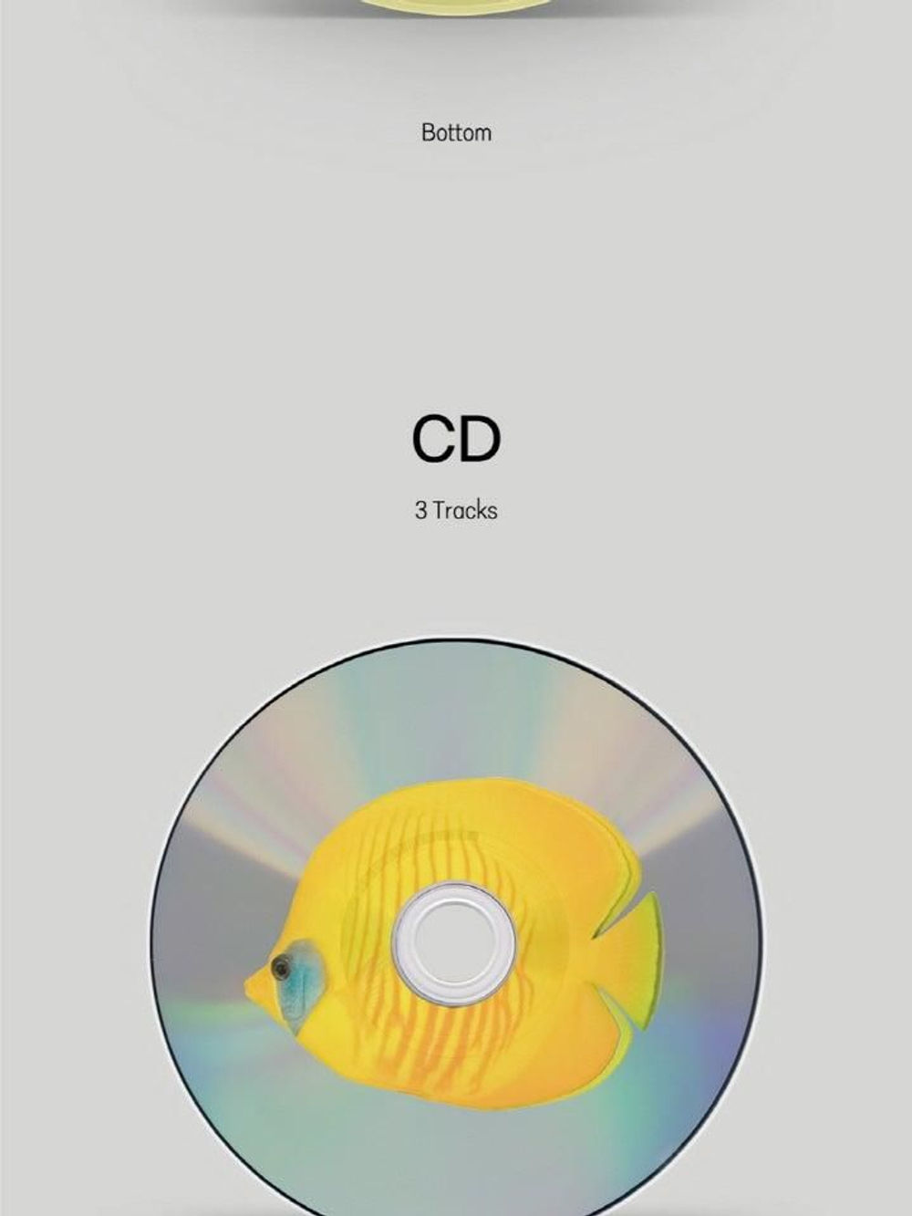 Альбом BAEK YE RIN - PISCE:S Single Album + KEYRING