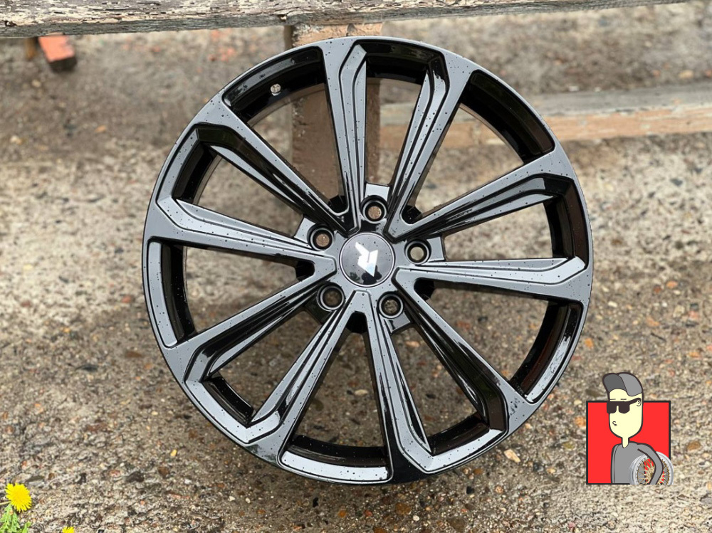 Комплект дисков Ikon Wheels 17x7.5 et40 5x114.3
