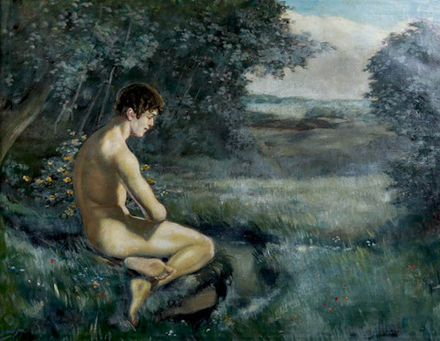 Bror Hillgren - эротичекое искусство художника Брора Хиллгрена. 18+