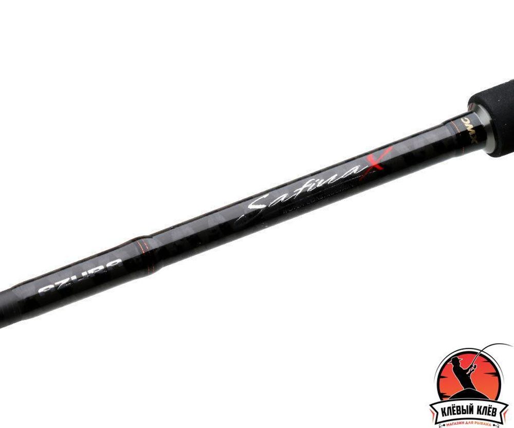 AZURA Удилище спиннинговое Safina-X 7'9M 2,36м тест 6-28г