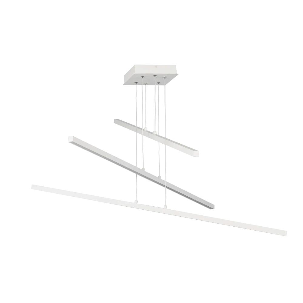 Citilux Стиг CL203230 LED Люстра подвесная с пультом Белая