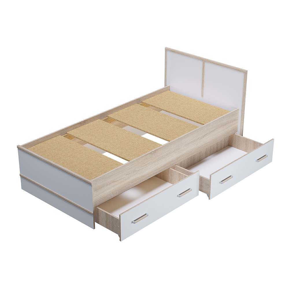 Корпус кровати Сакура Light 0.9 (без основания)