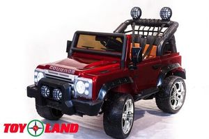 Детский электромобиль Toyland LR DK-F006 красный