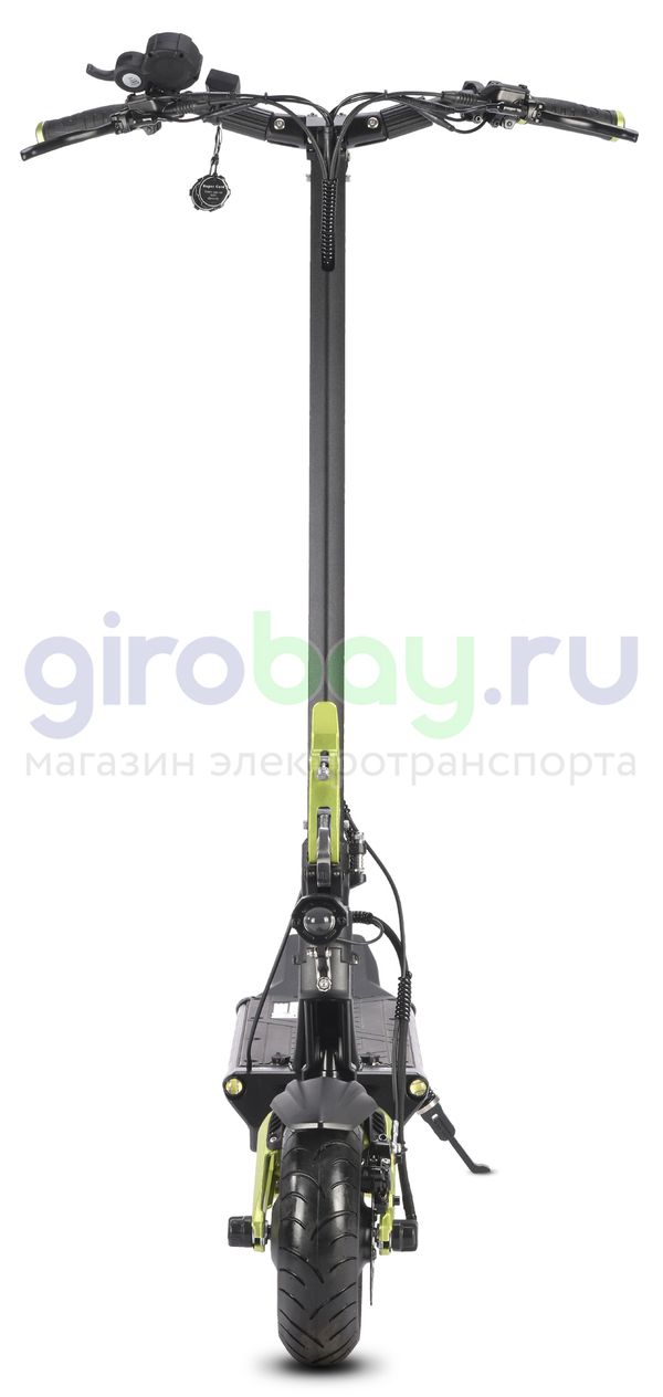 Электросамокат WHITE SIBERIA NERPA PRO 3600W Elka Green (зеленый)