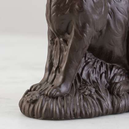 Кролик шоколадный, 10 см