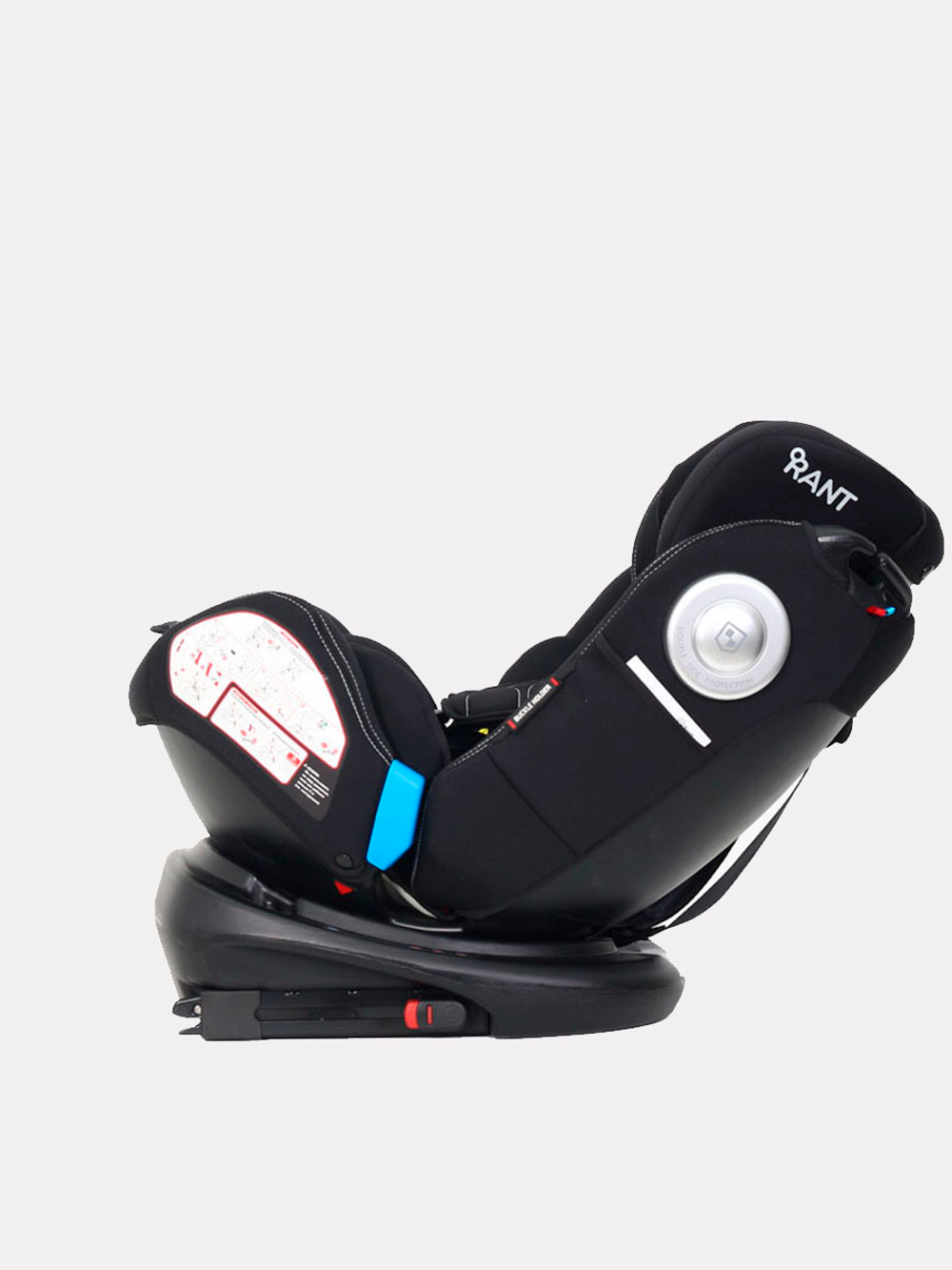 Автокресло C05001 "GT" isofix Top Tether группа 0+-1-2-3  (0-36 кг) black