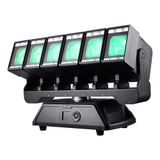 PL-L660M — LED Moving Bar 6×60 Вт RGBW
