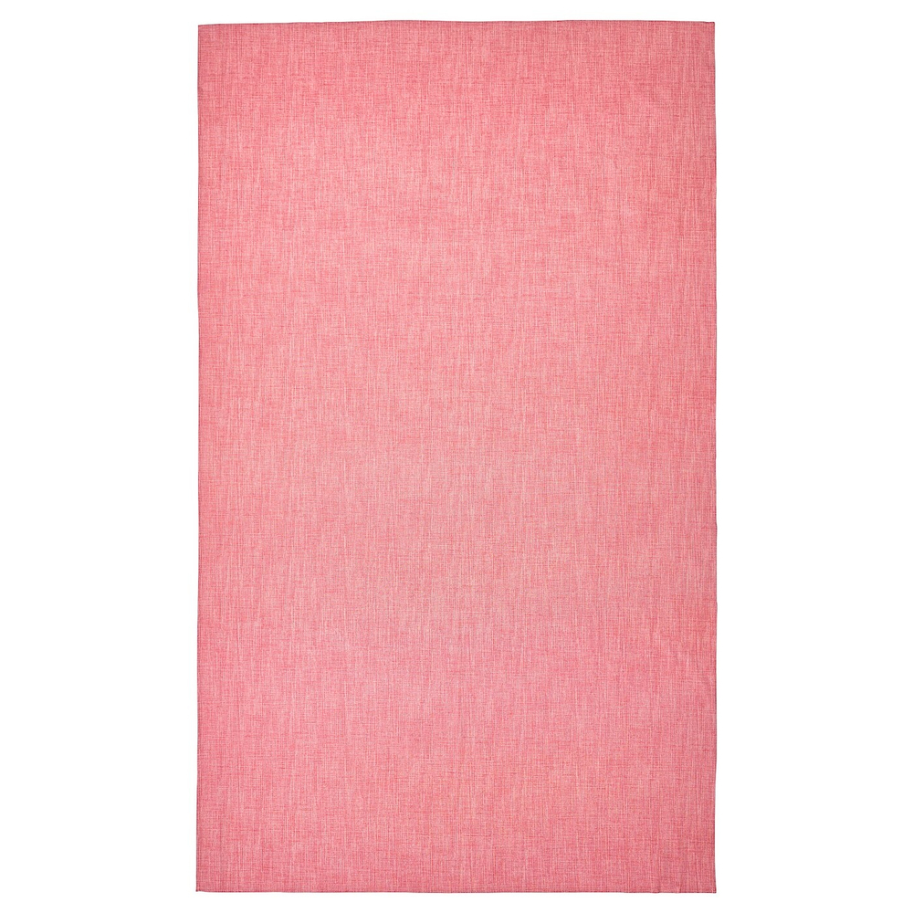 IKEA SVARTSENAP  (ИКЕА СВАРТСЕНАП)  -  Скатерть, розовая и красная, 145x240 см