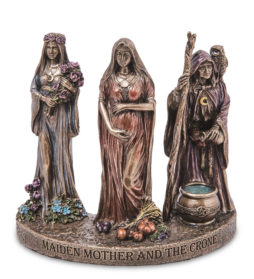 Veronese WS-1333 Статуэтка «Тройная богиня - Дева, Мать и Старуха»