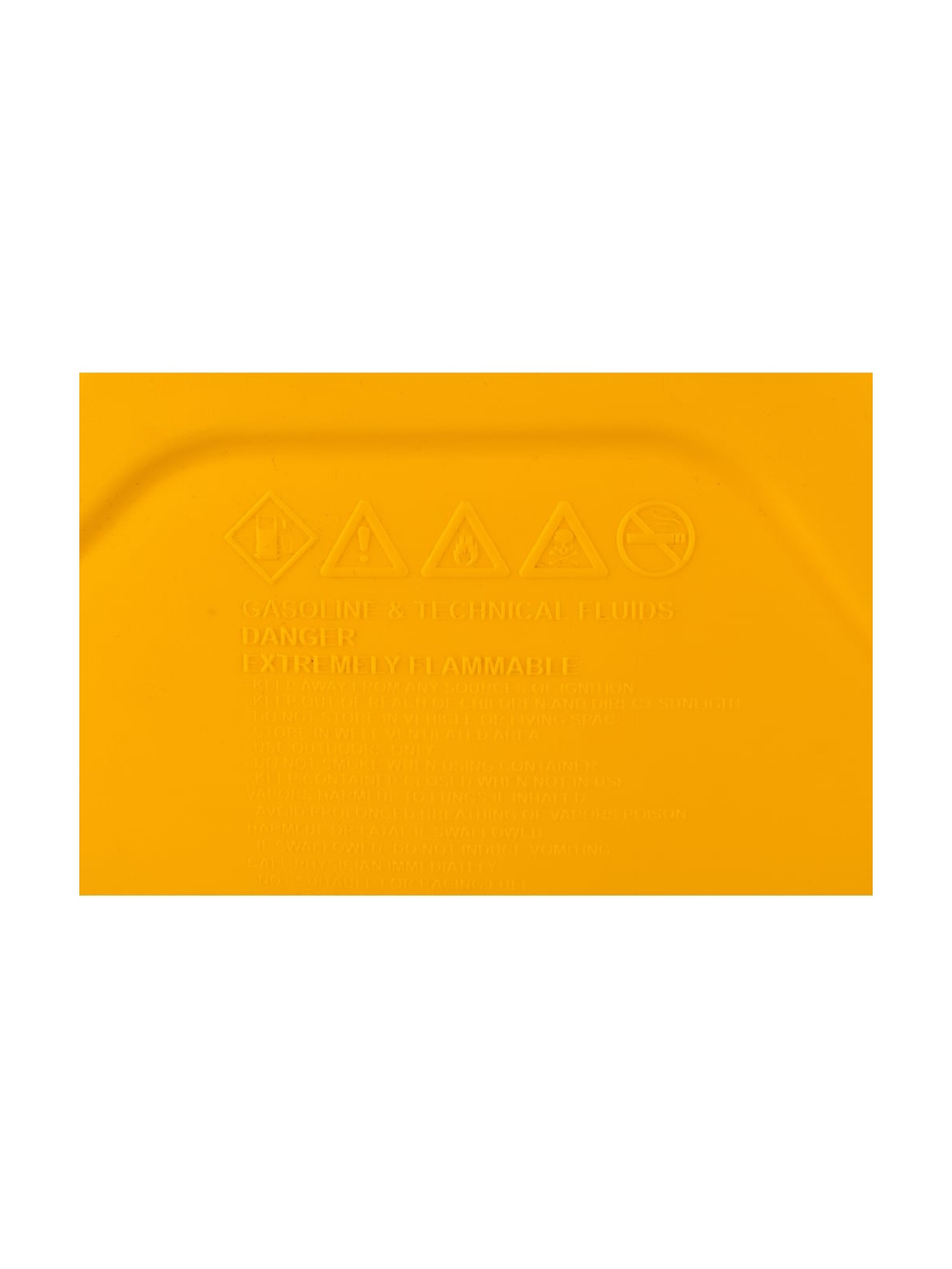 Универсальная канистра Inforce 5 л, желтая IN-02-01