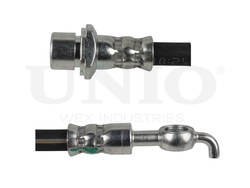 Шланг тормозной передний левый UNIO BRH-10101