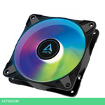Кулер для корпуса Arctic P12 PWM PST A-RGB 0dB (ACFAN00231A)
