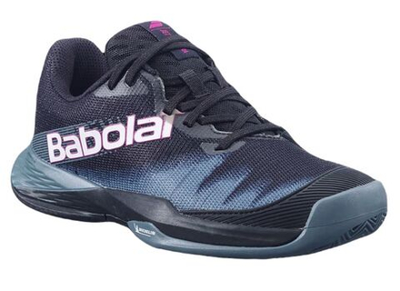 Детские кроссовки для Падел Babolat Jet Premura 2 JR - black/north atlantic