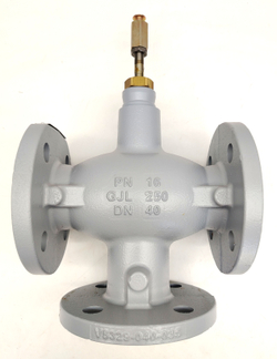 Клапан трёхходовой Honeywell V5329A1053 DN40 PN16 Kvs-25