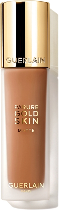 GUERLAIN Parure Gold Skin Matte Foundation - Долговечная матирующая тональная основа SPF 15, 35 ml