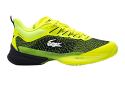 Мужские кроссовки теннисные Lacoste Sport AG-LT23 Ultra - yellow/navy