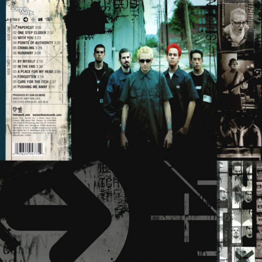 Linkin Park / Hybrid Theory (Limited Edition)(LP+10" Vinyl Single)
