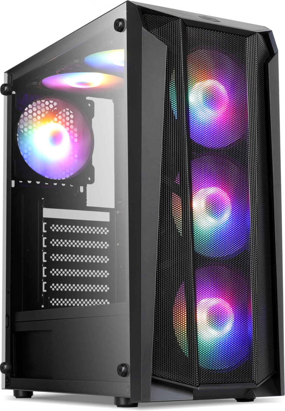 Корпус ATX Oklick OCC-MD302