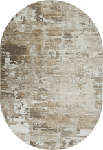 Ковер BARREL F99769 58 овал