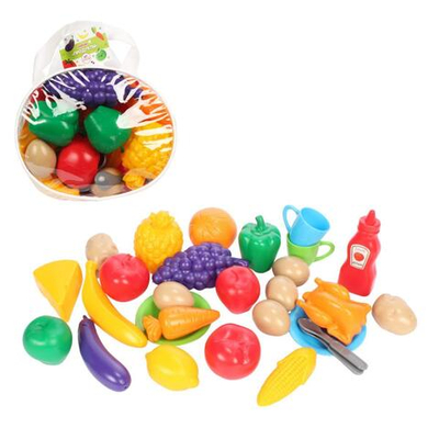 Набор "Продукты" в сумочке 28 шт НП028 (ГринПласт)