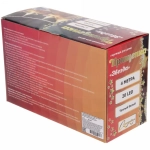 Гирлянда для дома 4,0 м 20 ламп LED с насадками ЗВЕЗДА Прищепка, прозрач.провод, Теплый белый