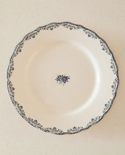 ZARA HOME ТАРЕЛКА С РИСУНКОМ, СИНИЙ